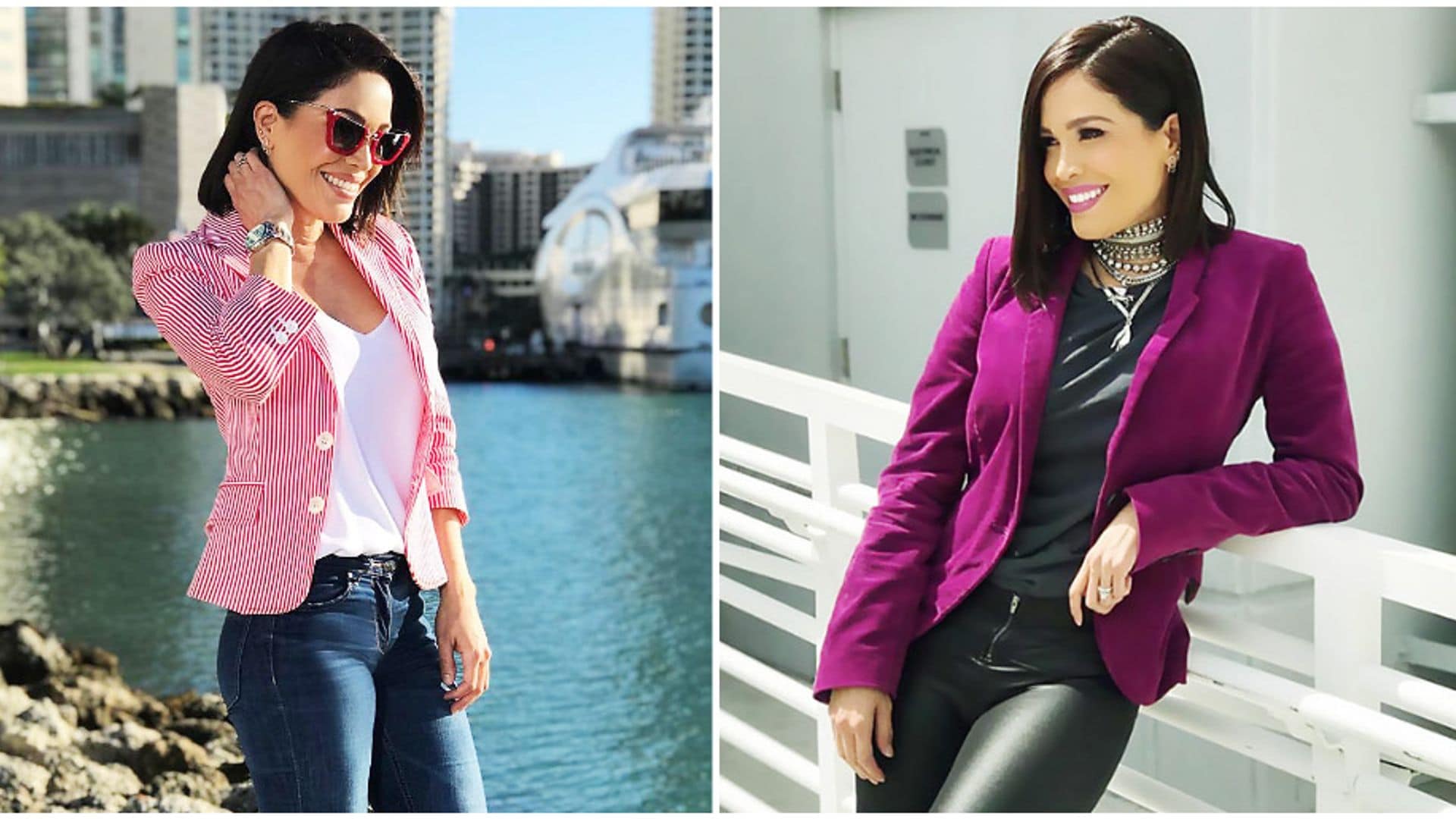 Karla Martínez presume su eterna y dulce sonrisa en sus mejores fotos