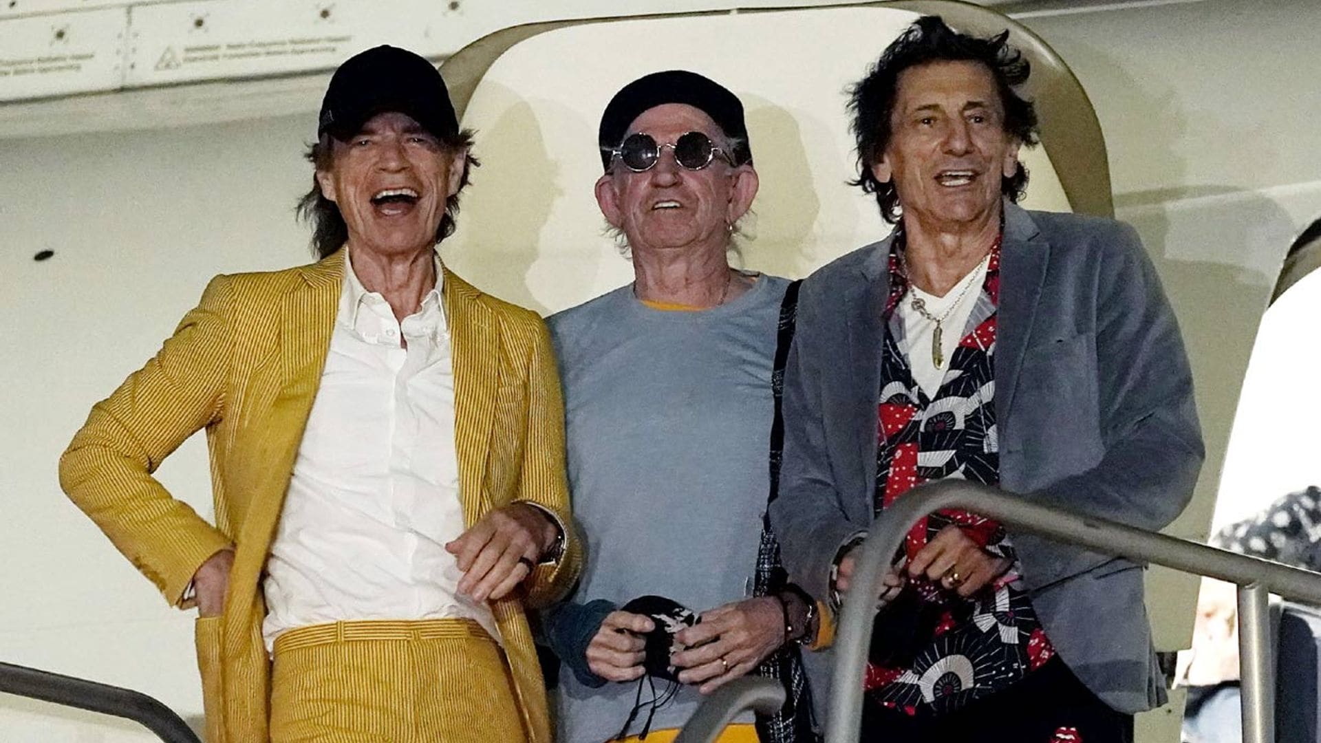 De la visita al Ángel Caído a una fiesta flamenca: los Rolling Stones aprovechan sus días en Madrid