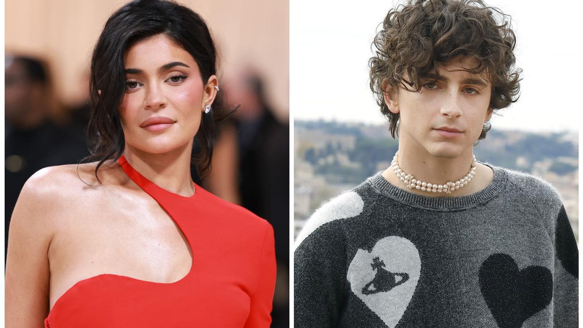 Kylie Jenner y Timothée Chalamet son fotografiados besándose en el concierto de Beyoncé