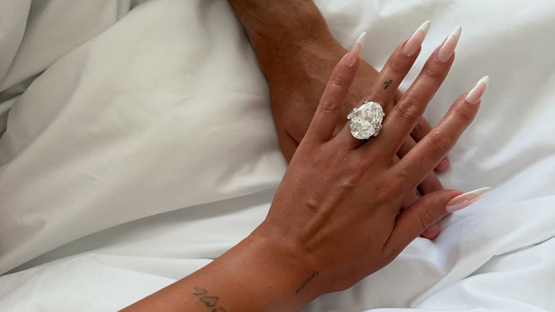 Cristiano y Georgina se casan tras 9 años juntos y 5 hijos: "Sí, quiero. En esta y en todas mis vidas"