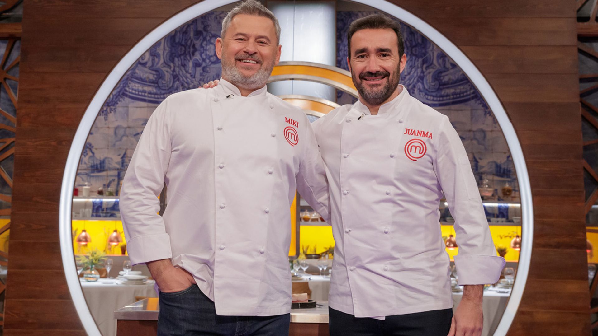Miki Nadal y Juanma Castaño, de nuevo en las cocinas de MasterChef