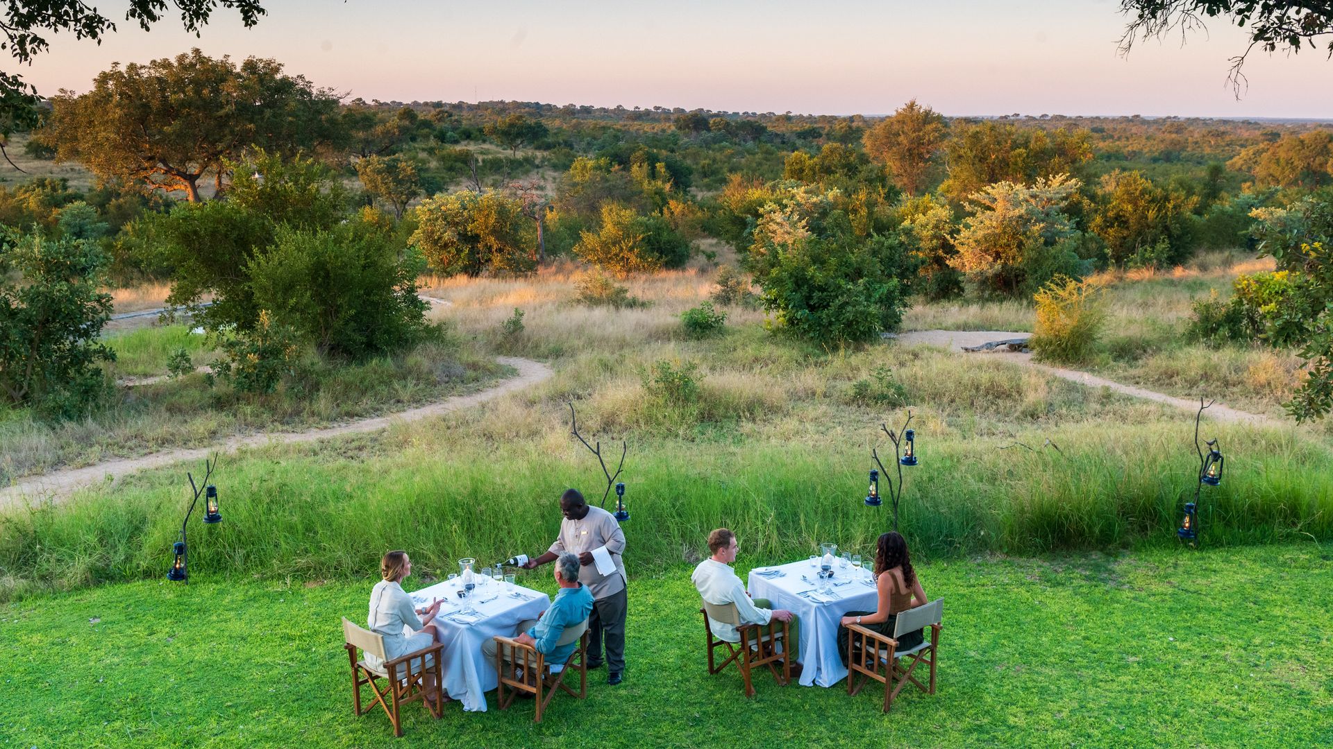 Earth Lodge, reserva Sabi Sabi, Parque Kruger, Sudáfrica