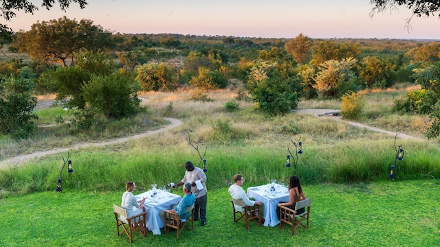 Earth Lodge, reserva Sabi Sabi, Parque Kruger, Sudáfrica