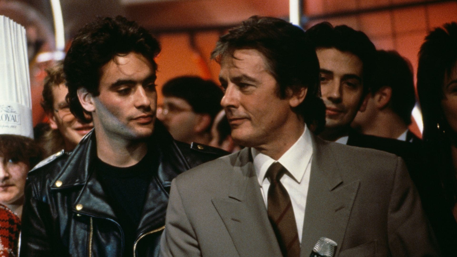 Así son Anthony, Alain Fabien y Anouchka, los hijos de Alain Delon que también son actores