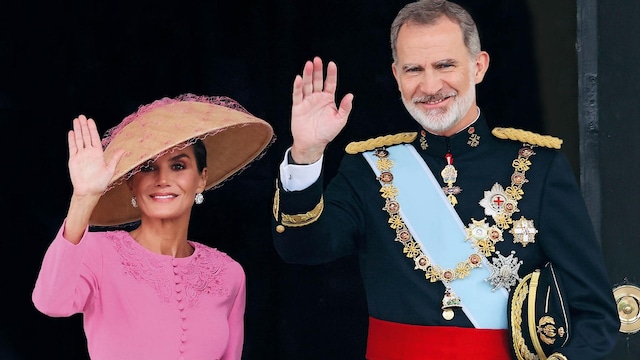 hola4111 reina letizia coronaci n carlos iii