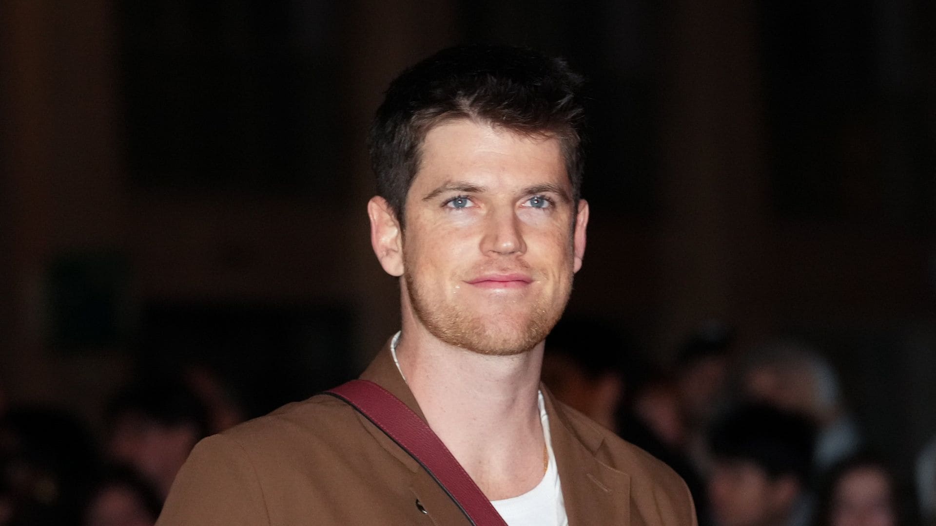 Miguel Bernardeau en el desfile de Hermès