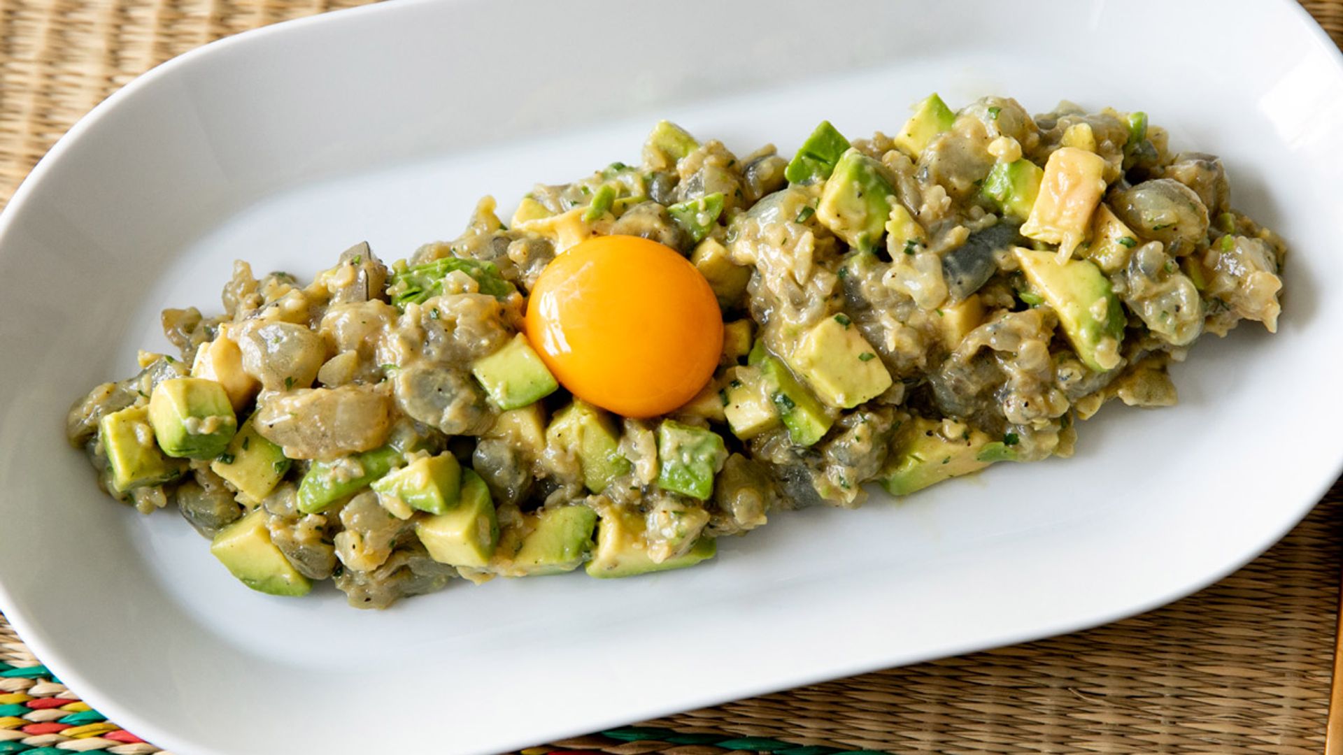 Tartar de langostino