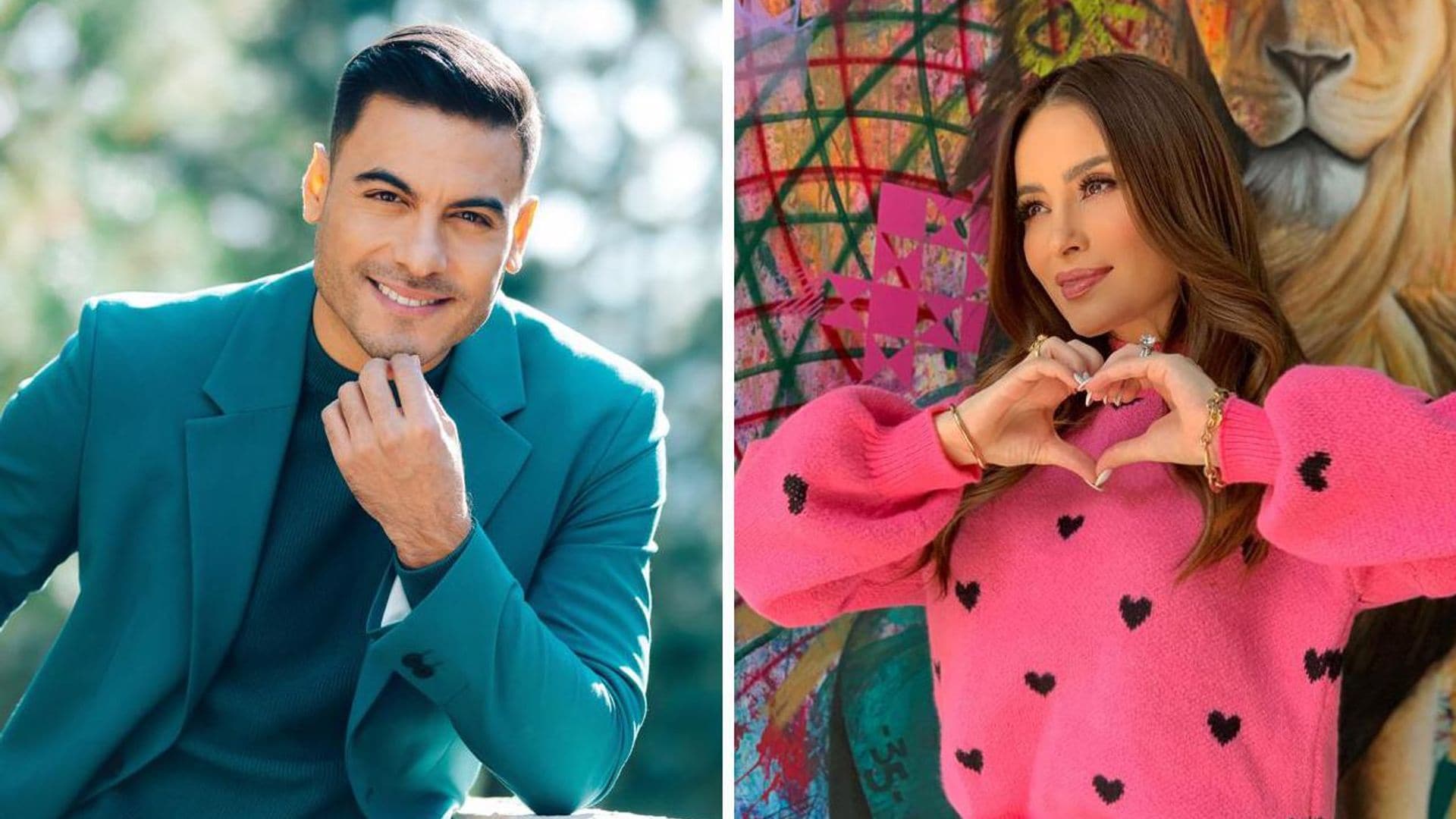 Así fue la íntima boda de Carlos Rivera y Cynthia Rodríguez en España