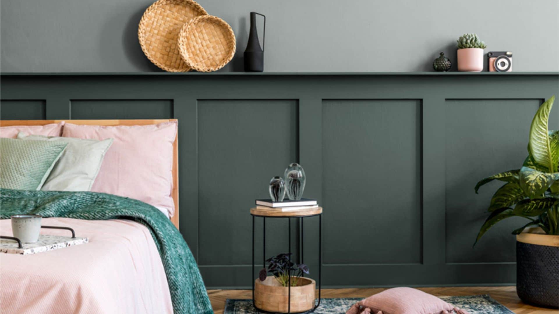 Las tendencias en colores de pared reveladas por los interioristas Virginia Albuja y Sigfrido Serra