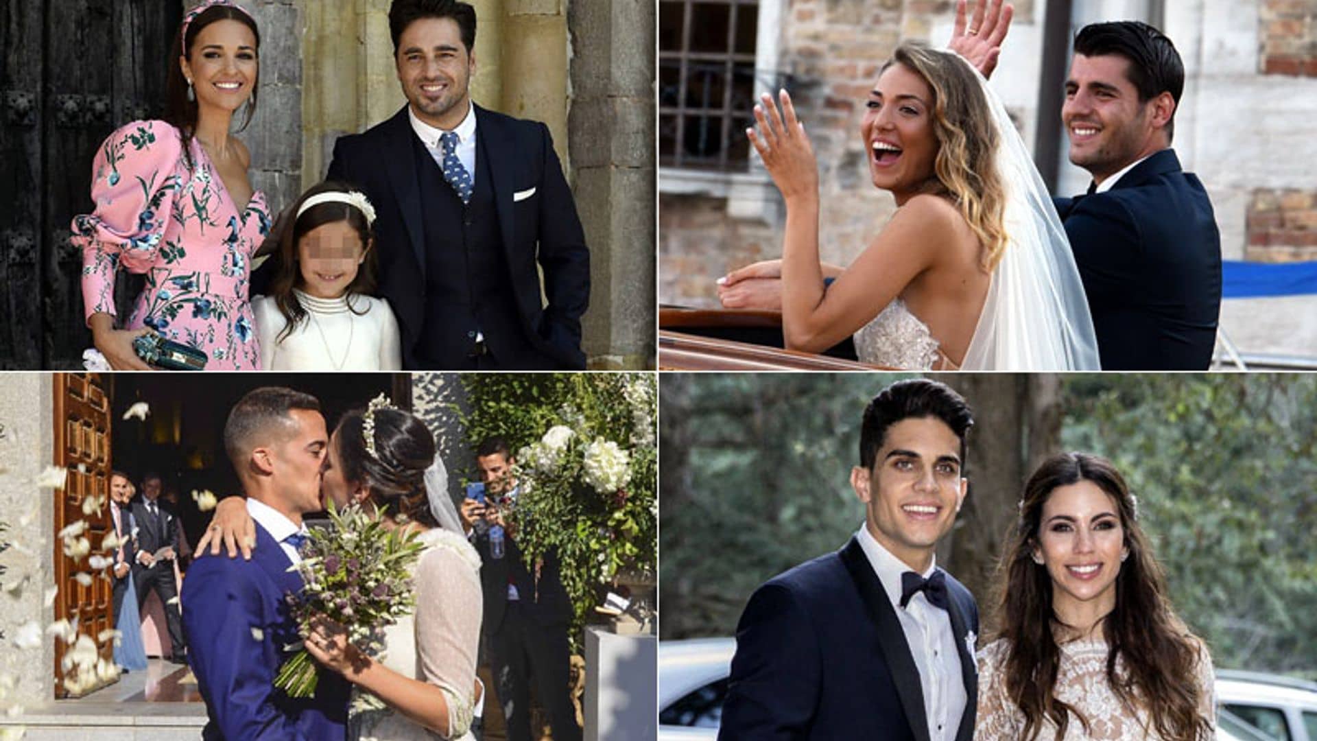 Cinco bodas, una comunión... un fin de semana de noticias que no te puedes perder