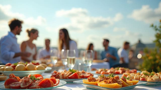 Fiesta 'gastro' de verano