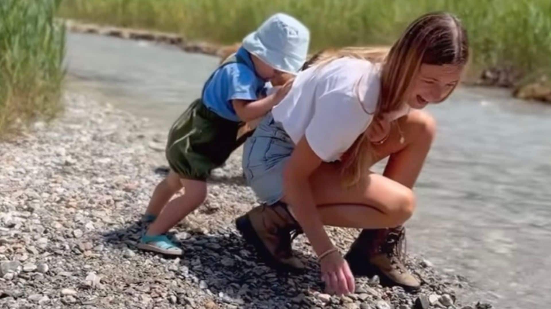 El nuevo 'príncipe' travieso: el hijo de James Middleton recuerda a su primo Louis en su última aventura