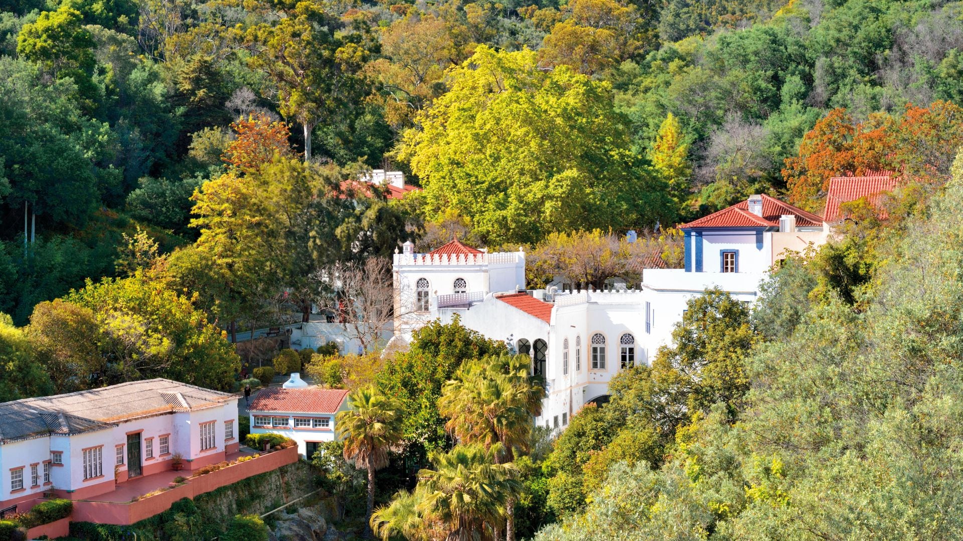 Villa termal Caldas de Monchique.