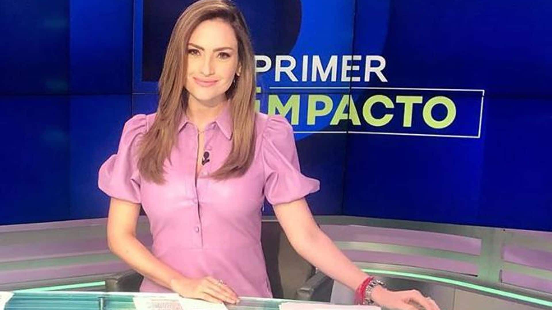 Michelle Galván y su regreso al trabajo tras la llegada de Megan: ‘Me sentí la mamá más mala del mundo’