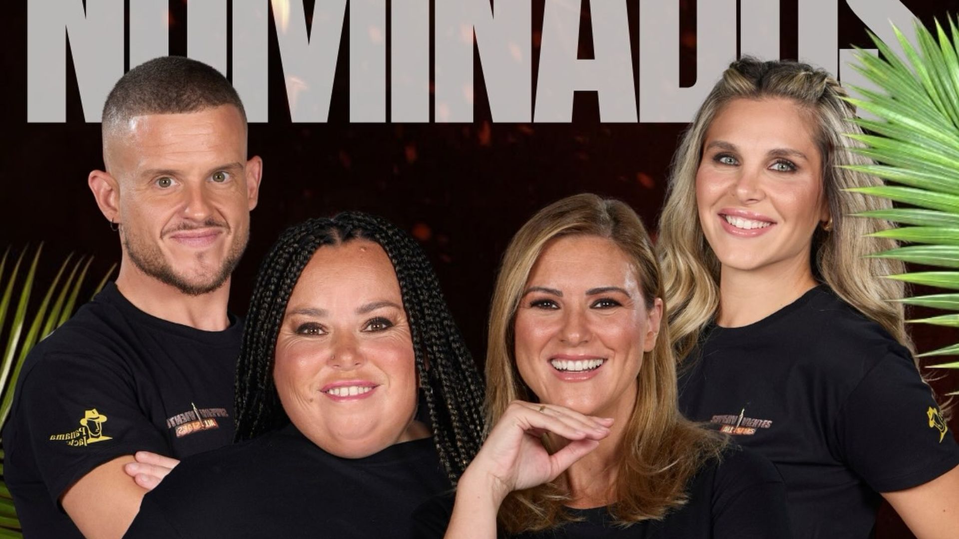 Nominados definitivos 'Supervivientes'