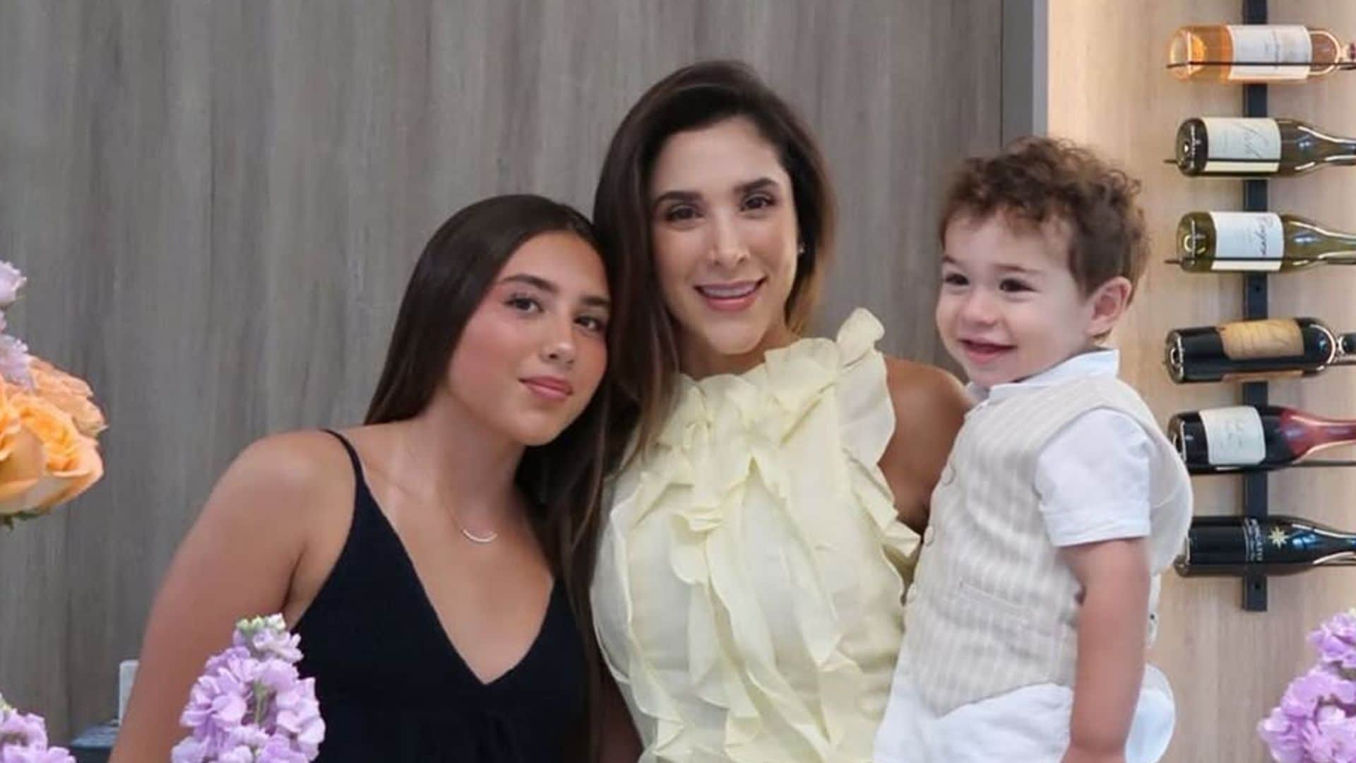 Daniela Ospina celebra su cumpleaños rodeada del amor de su familia 
