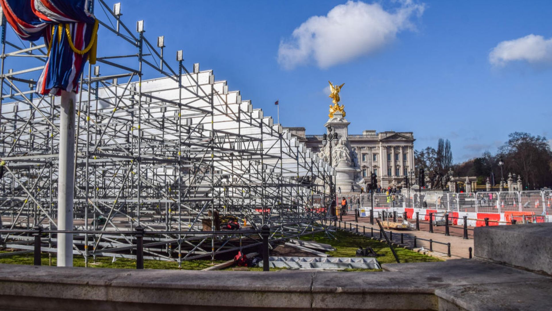 Así se está preparando el Reino Unido para la coronación de Carlos III