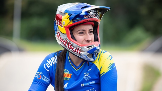 mariana pajon training session ahead of tokyo olympics