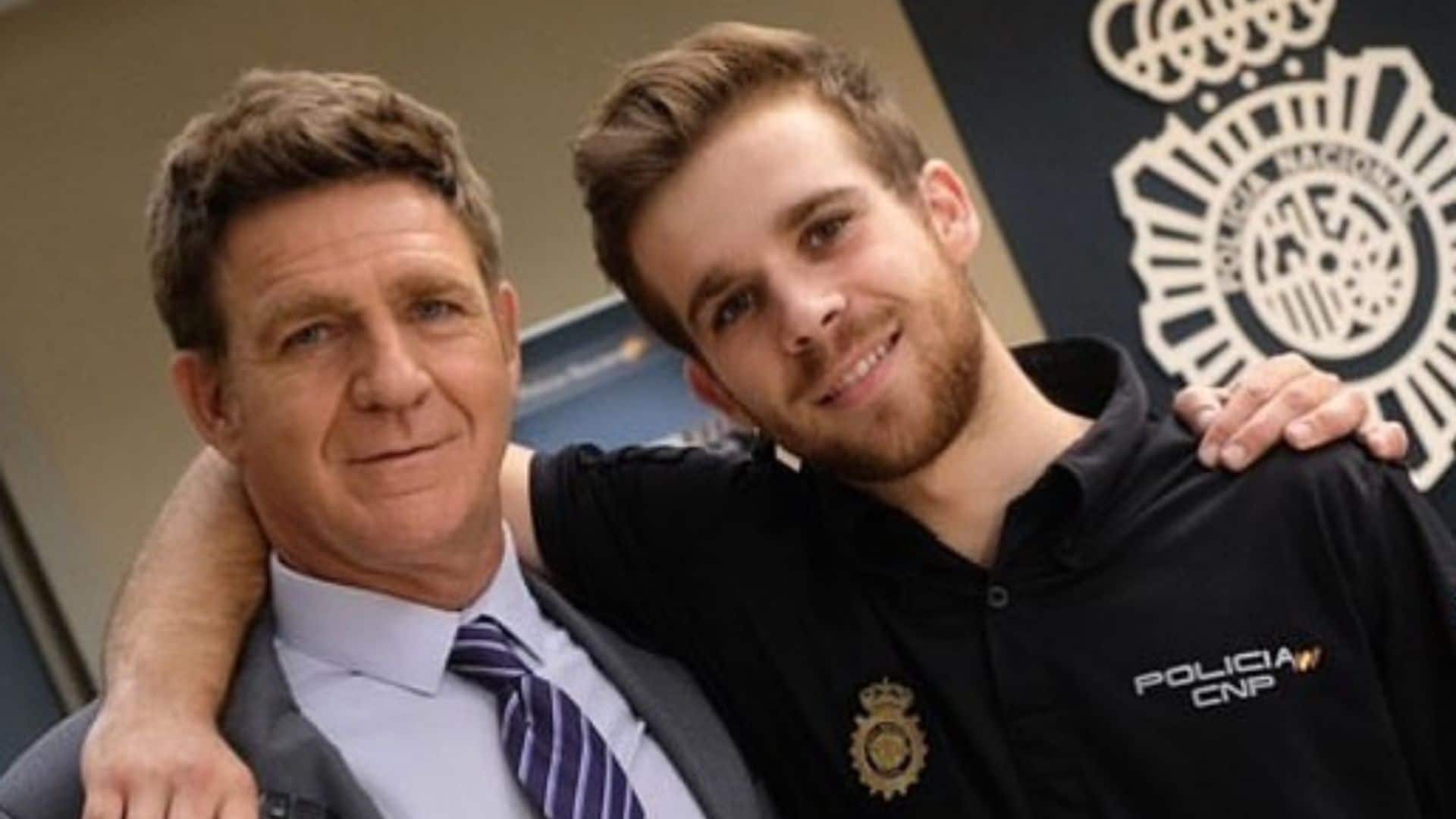 Juanjo Artero desmiente que su hijo Miguel se incorpore a 'Servir y proteger'