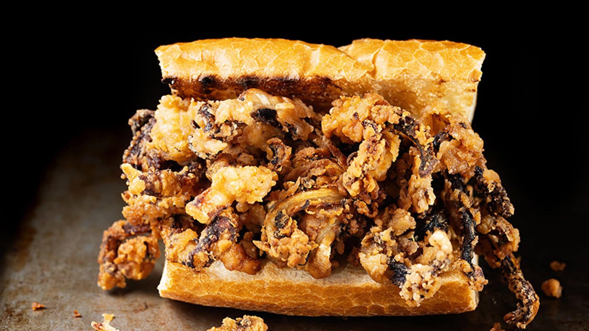 Bocadillo de calamares