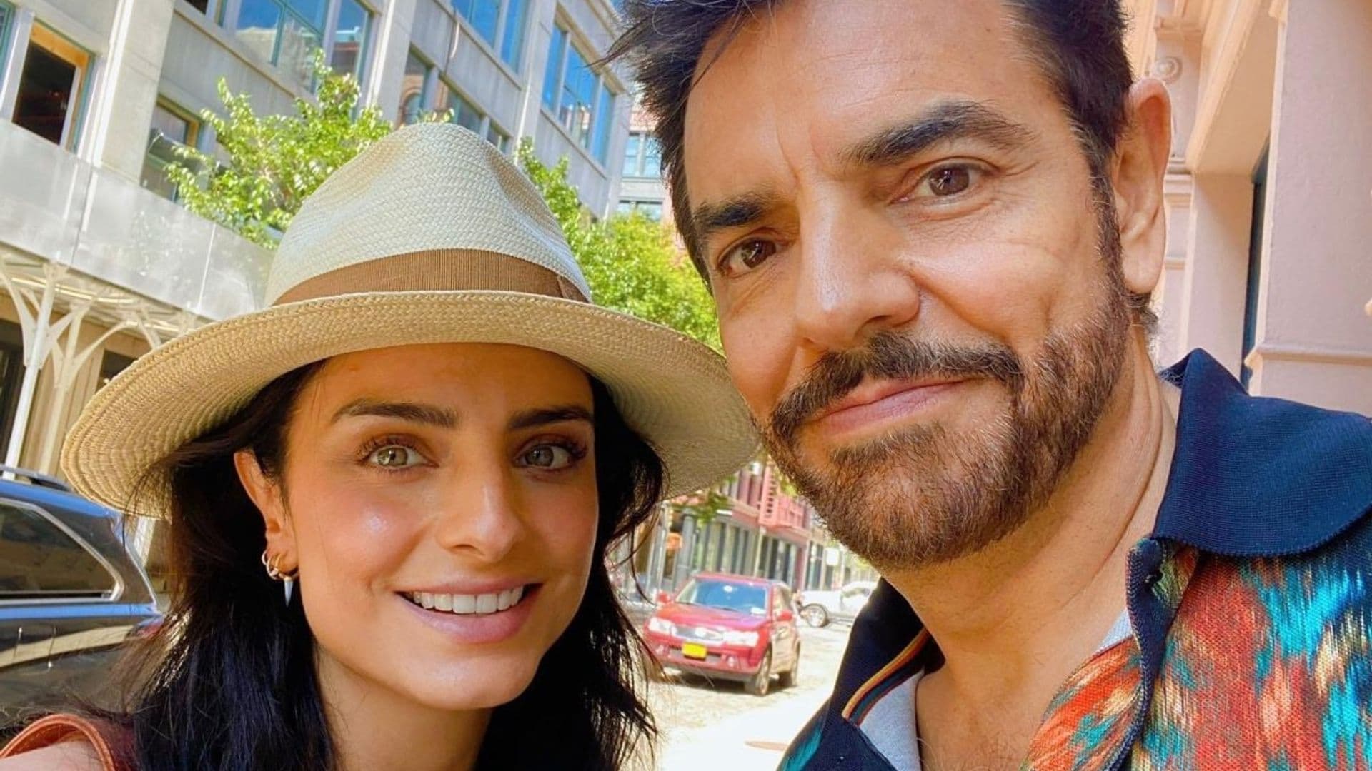 De Eugenio Derbez a Mauricio Ochmann, las felicitaciones para Aislinn en su cumpleaños 37