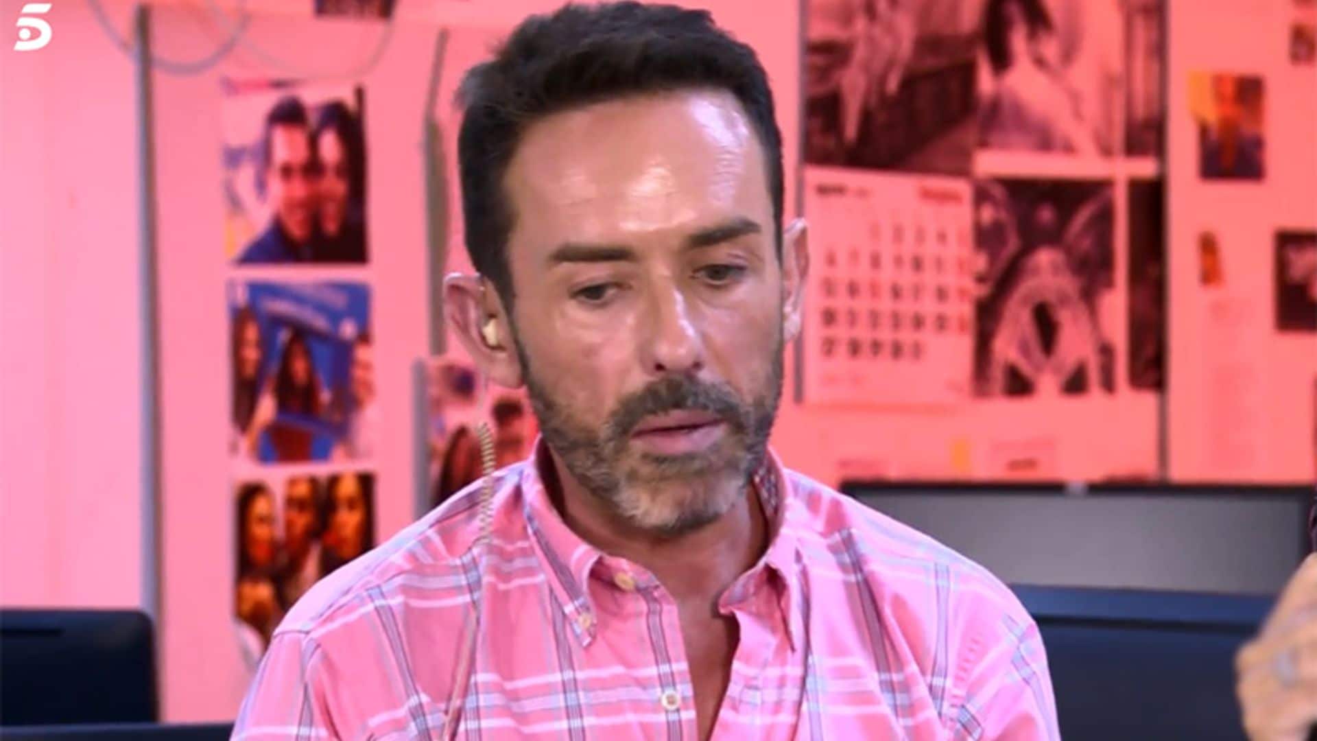 Jesús Manuel aclara los motivos por los que ha decidido abandonar 'Sálvame'