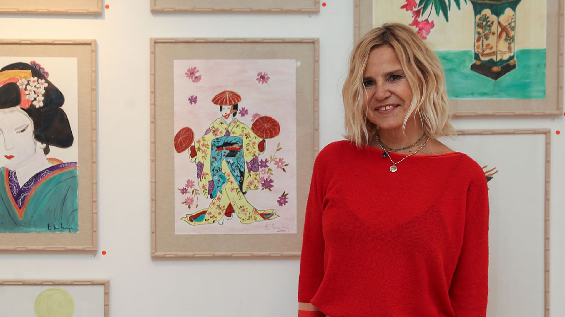 Eugenia Martínez de Irujo y otras 'celebs' que se atreven con las acuarelas y el pincel
