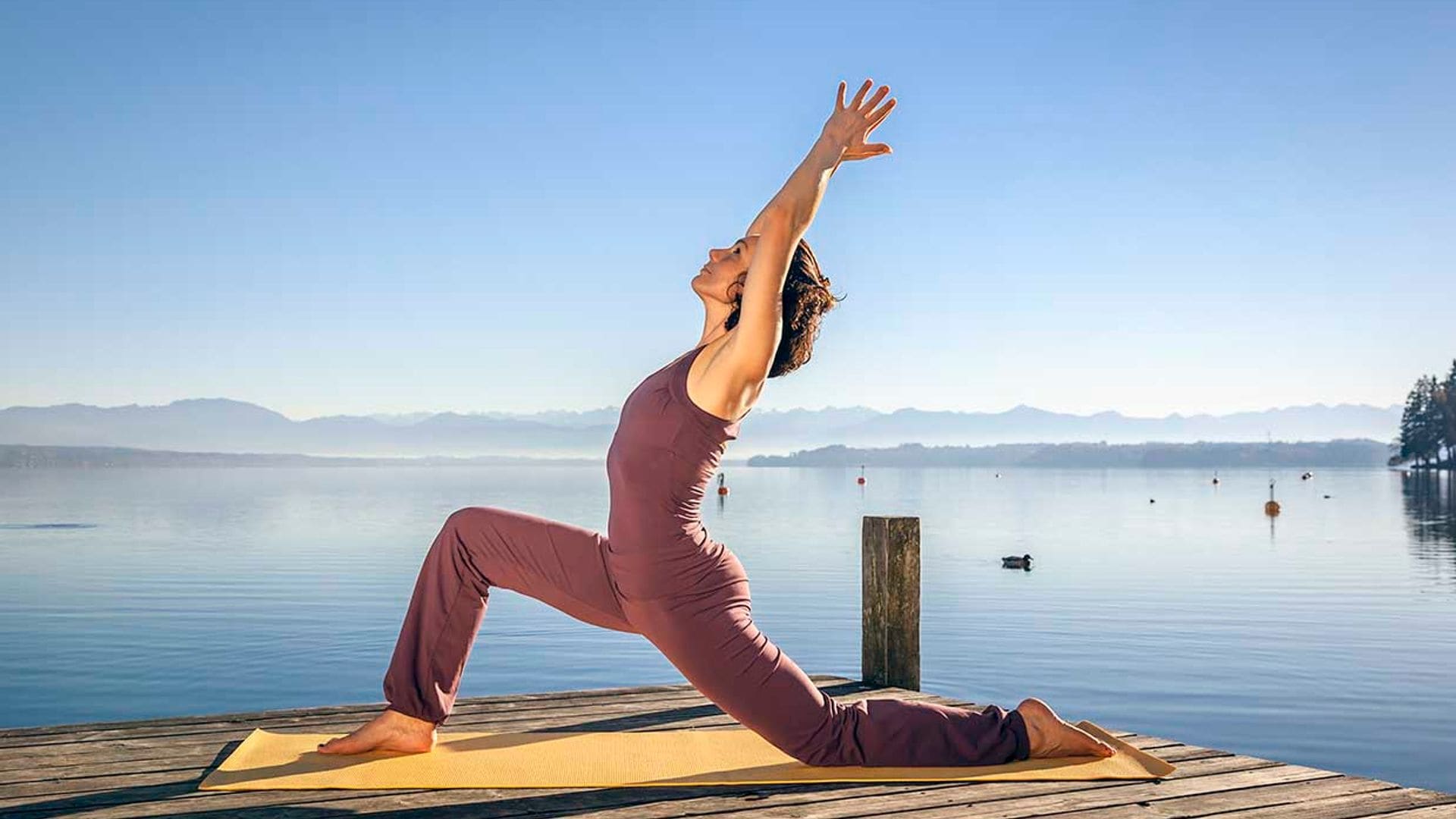 Posturas de yoga para trabajar el equilibrio