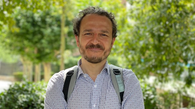 Miguel Salas, autor del libro  Crecer en el asombro (Ed. Plataforma)