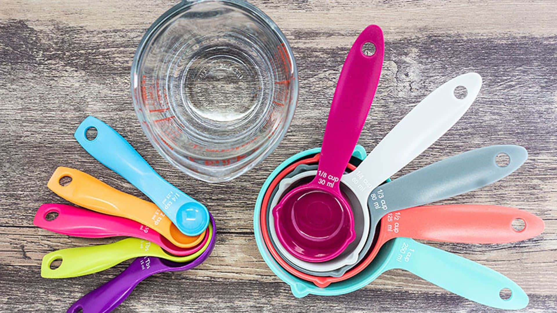 Conoce las medidas y equivalencias en cocina para hacer recetas perfectas