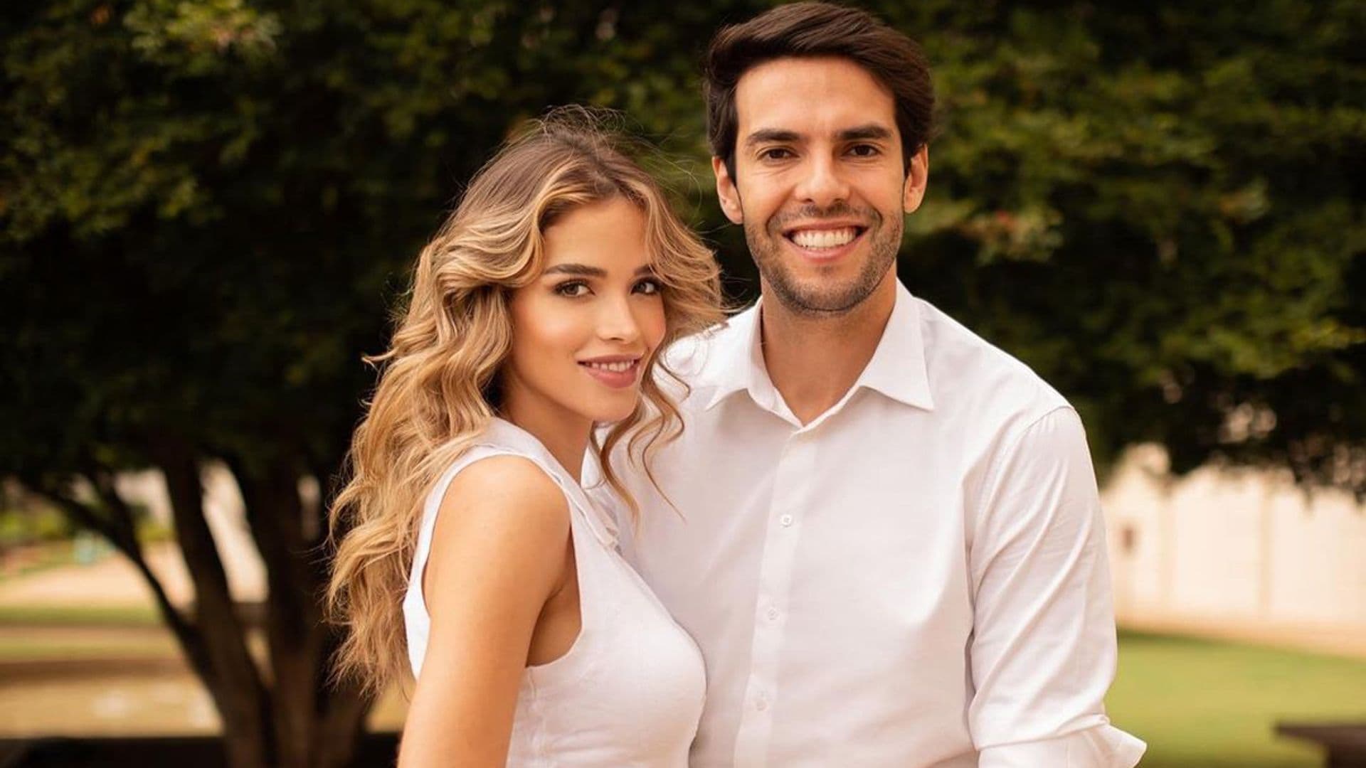 Kaká anuncia que va a ser padre por cuarta vez en una etapa llena de importantes celebraciones