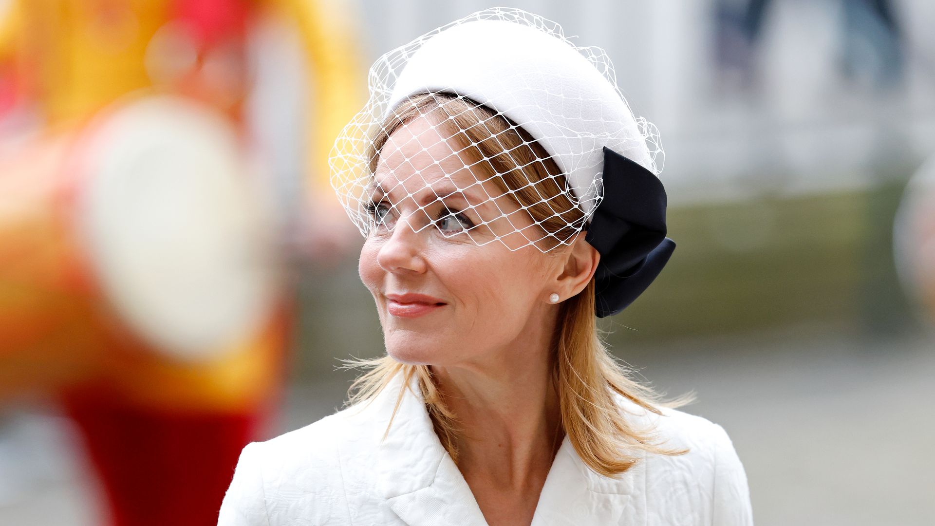Geri Halliwell quiere ser la nueva 'Spice Pija': solo viste de blanco y se inspira en el armario de Kate Middleton