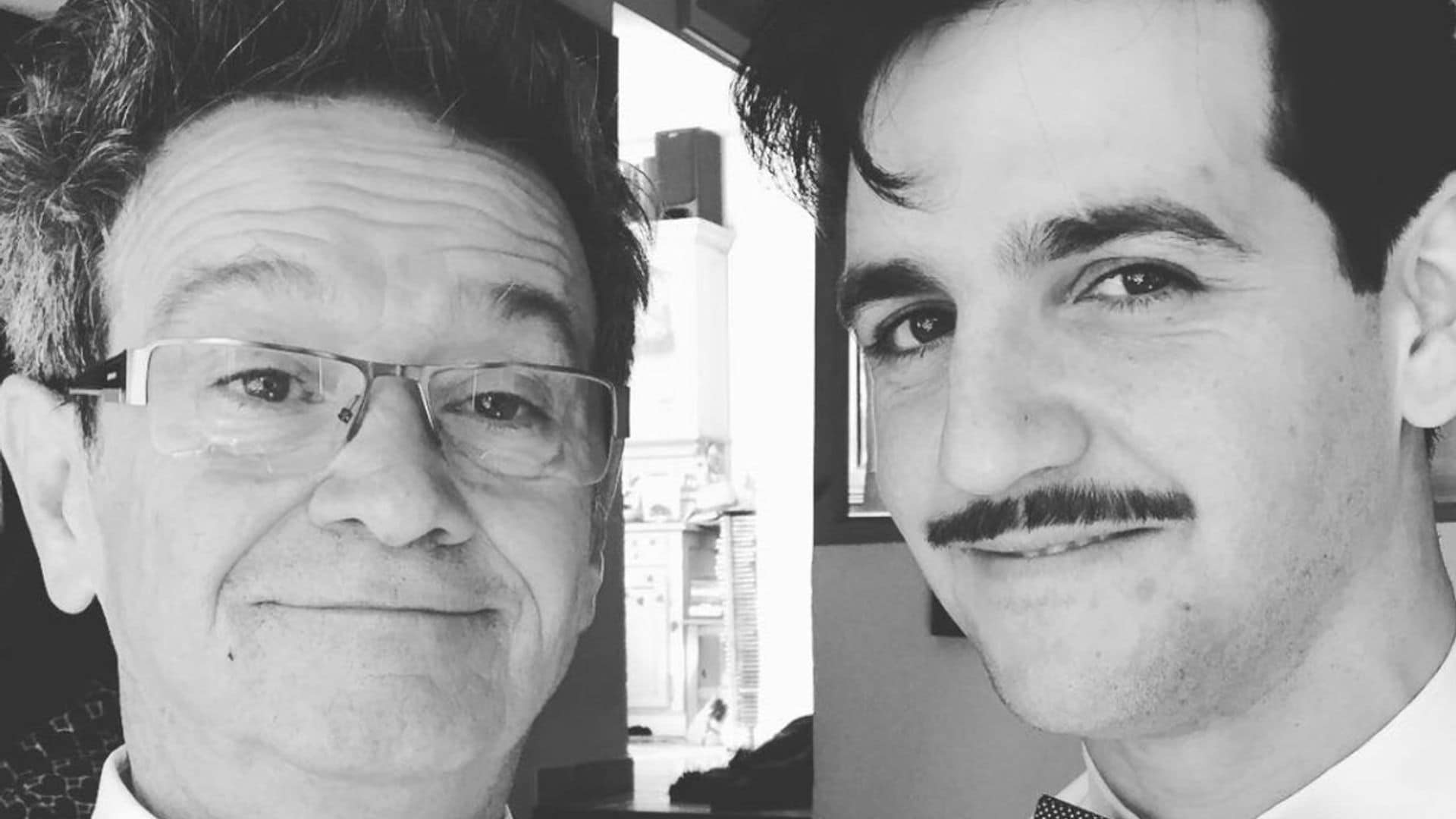 Fran Perea, desolado tras la muerte de su padre: 'Este último giro de guion no lo esperábamos'
