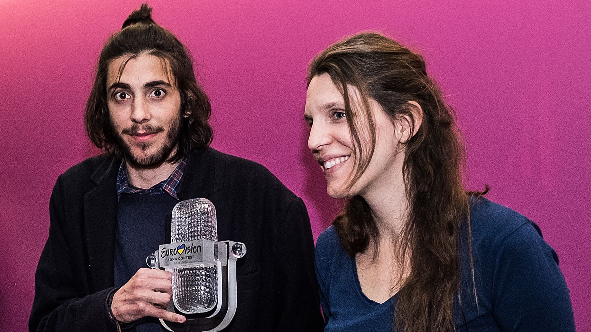 Salvador y Luisa Sobral