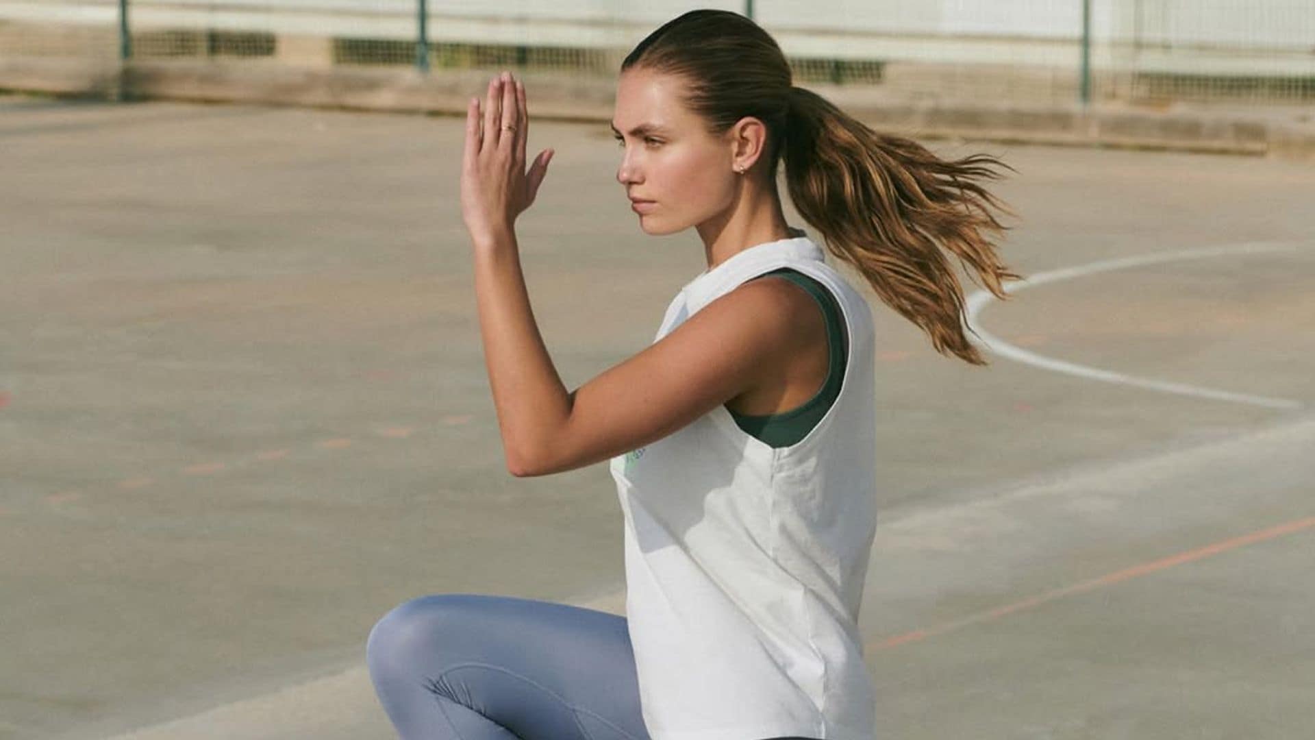 Una mujer haciendo ejercicio de cardio