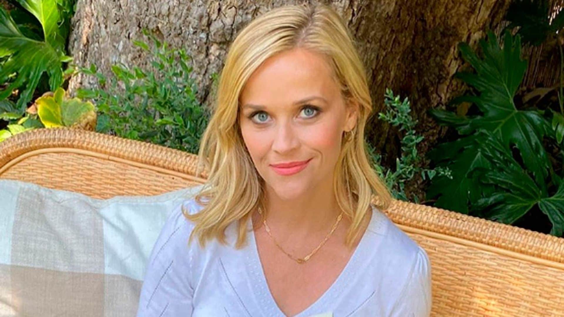 El resumen del año de Reese Witherspoon con el que te vas a identificar mucho