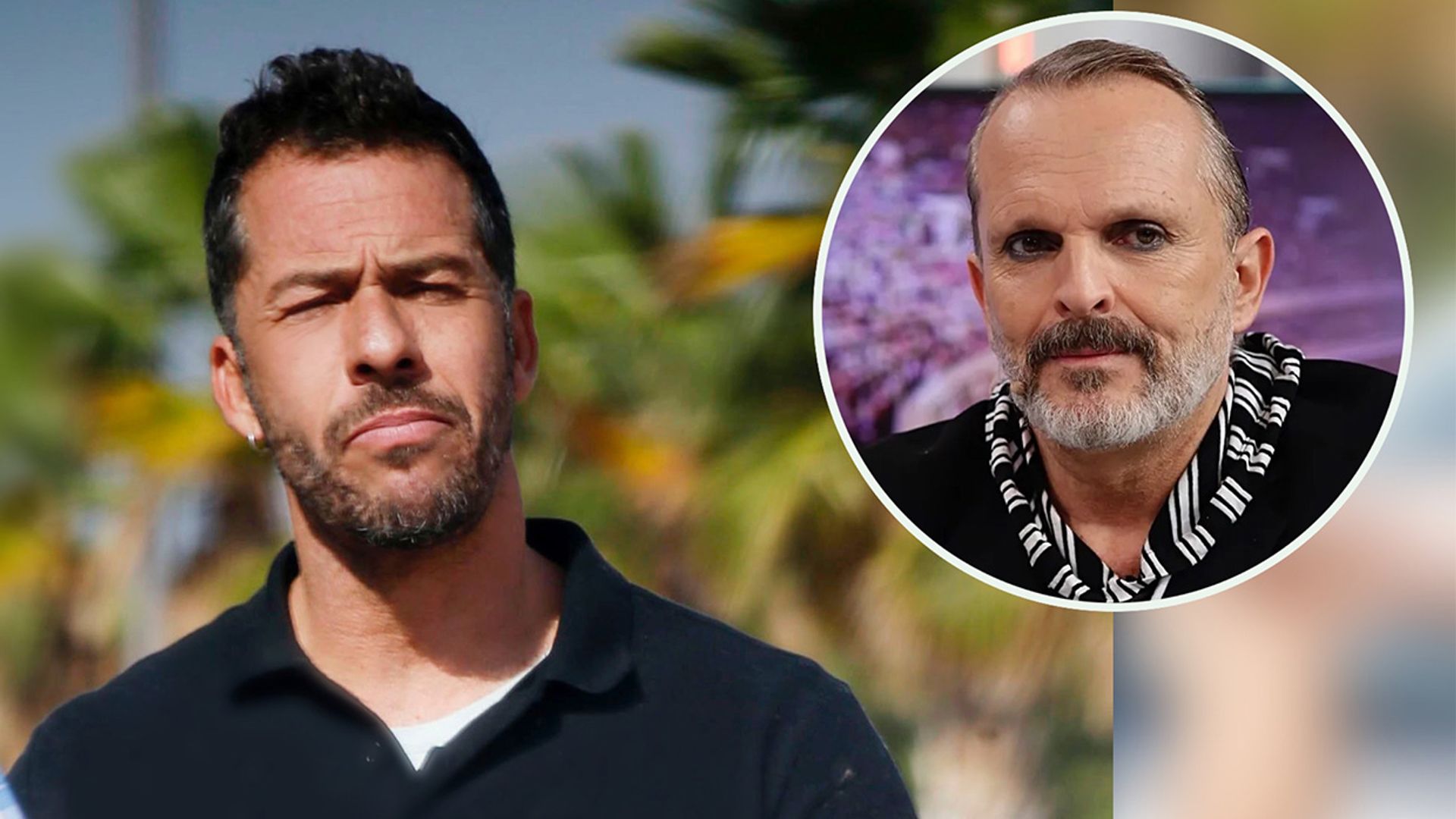 Así ha cambiado la relación de Nacho Palau y Miguel Bosé desde que éste anunciara que padecía cáncer hace 6 meses
