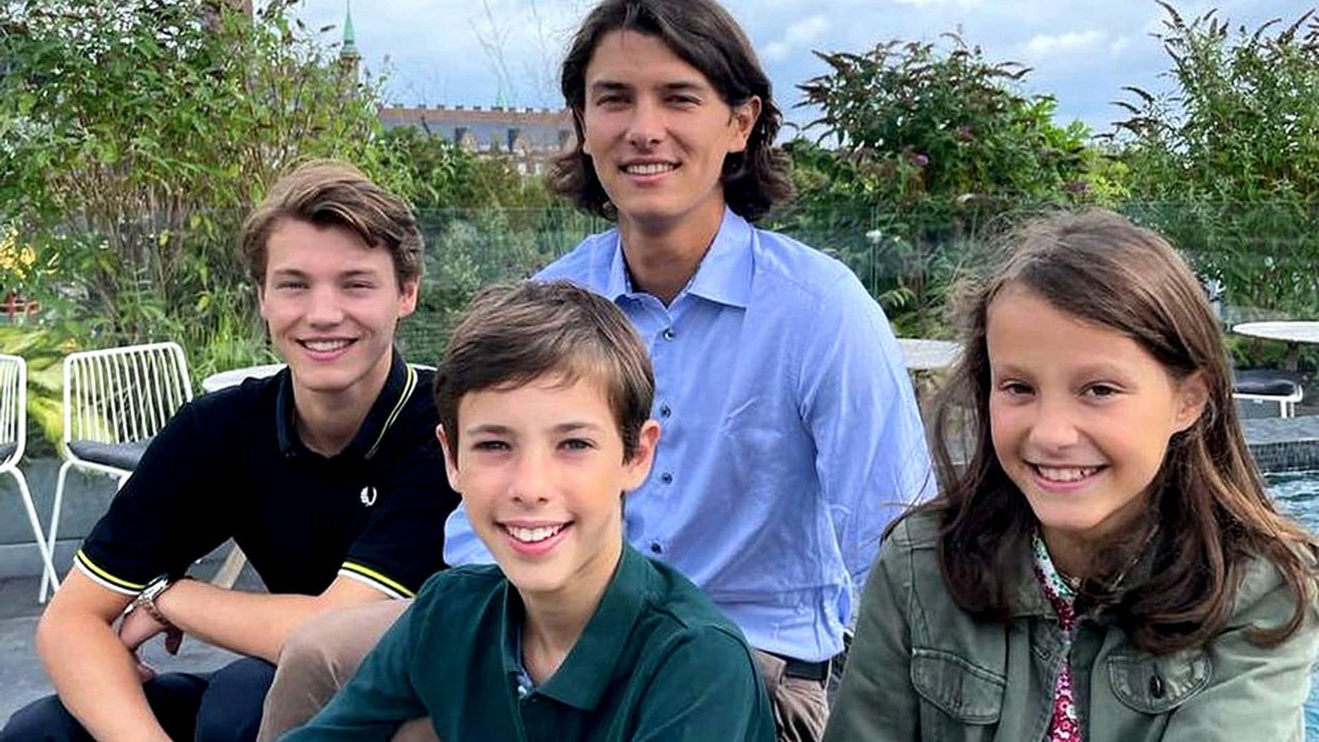 En familia y con dos fotógrafas de excepción: así ha celebrado Nicolás de Dinamarca su 23 cumpleaños