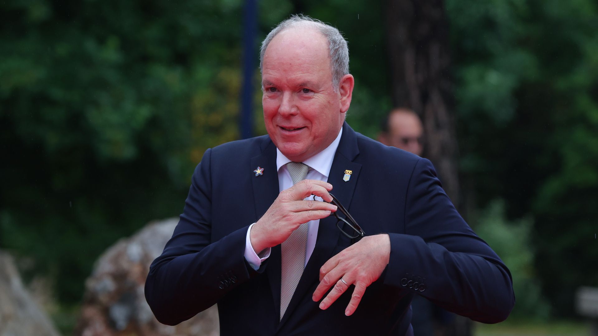 Alberto de Mónaco vive en Madrid el tenso y polémico final de La Vuelta Ciclista a España