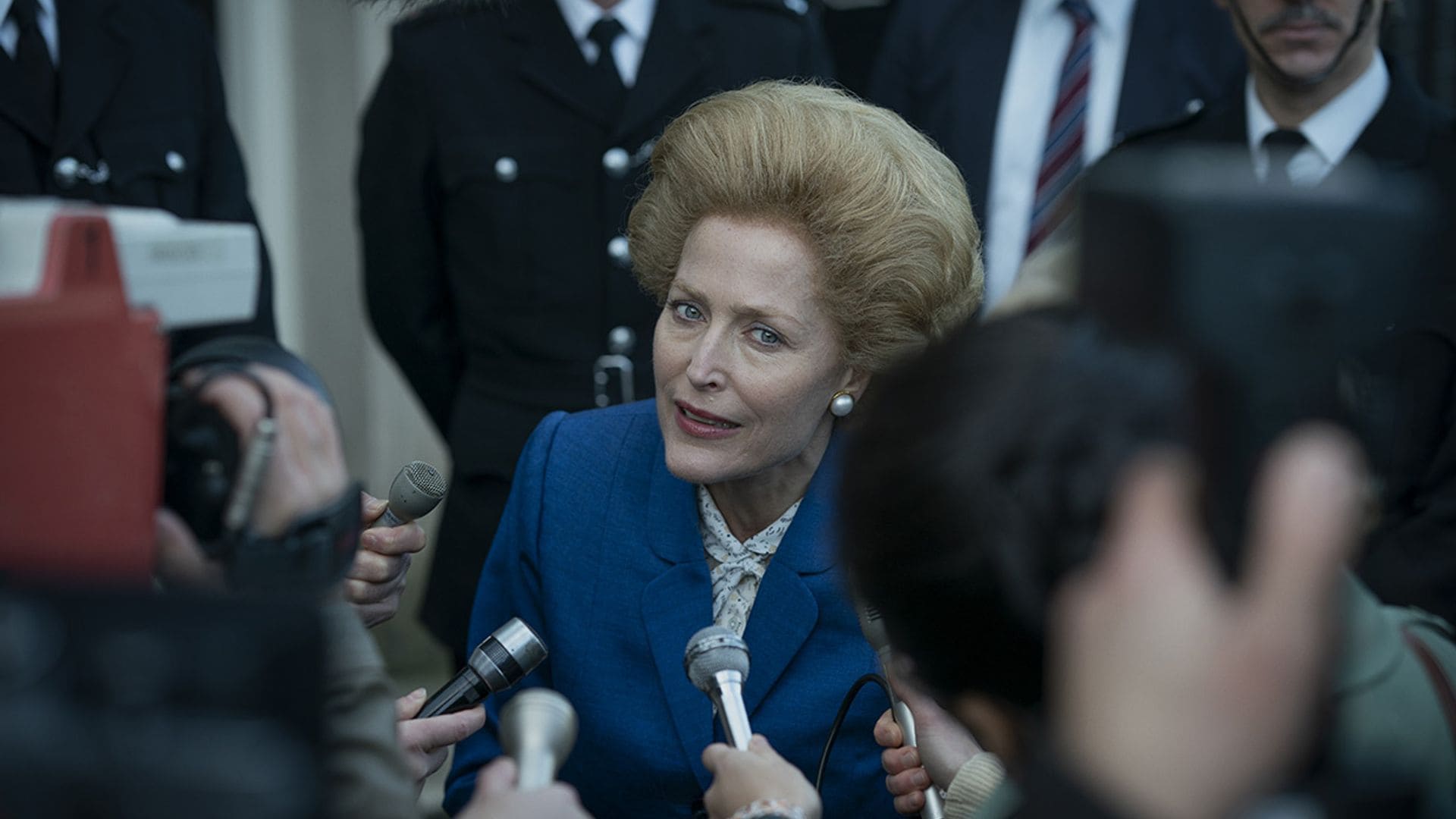 ¡Ahora sí! No te pierdas a Gillian Anderson como Margaret Thatcher en el último tráiler de 'The Crown'