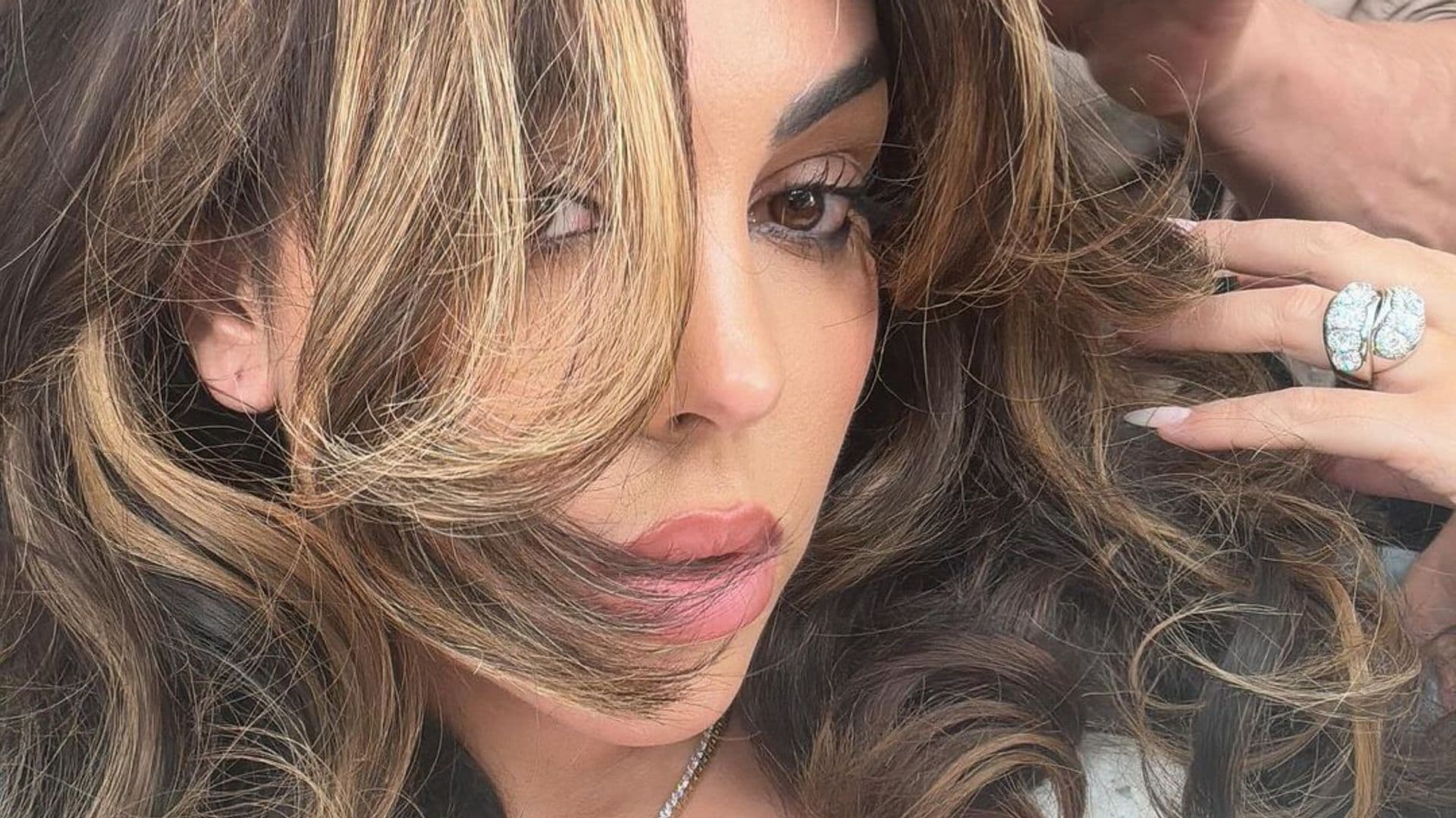 'New look alert': Georgina Rodríguez es rubia y tiene el peinado más 'trendy'