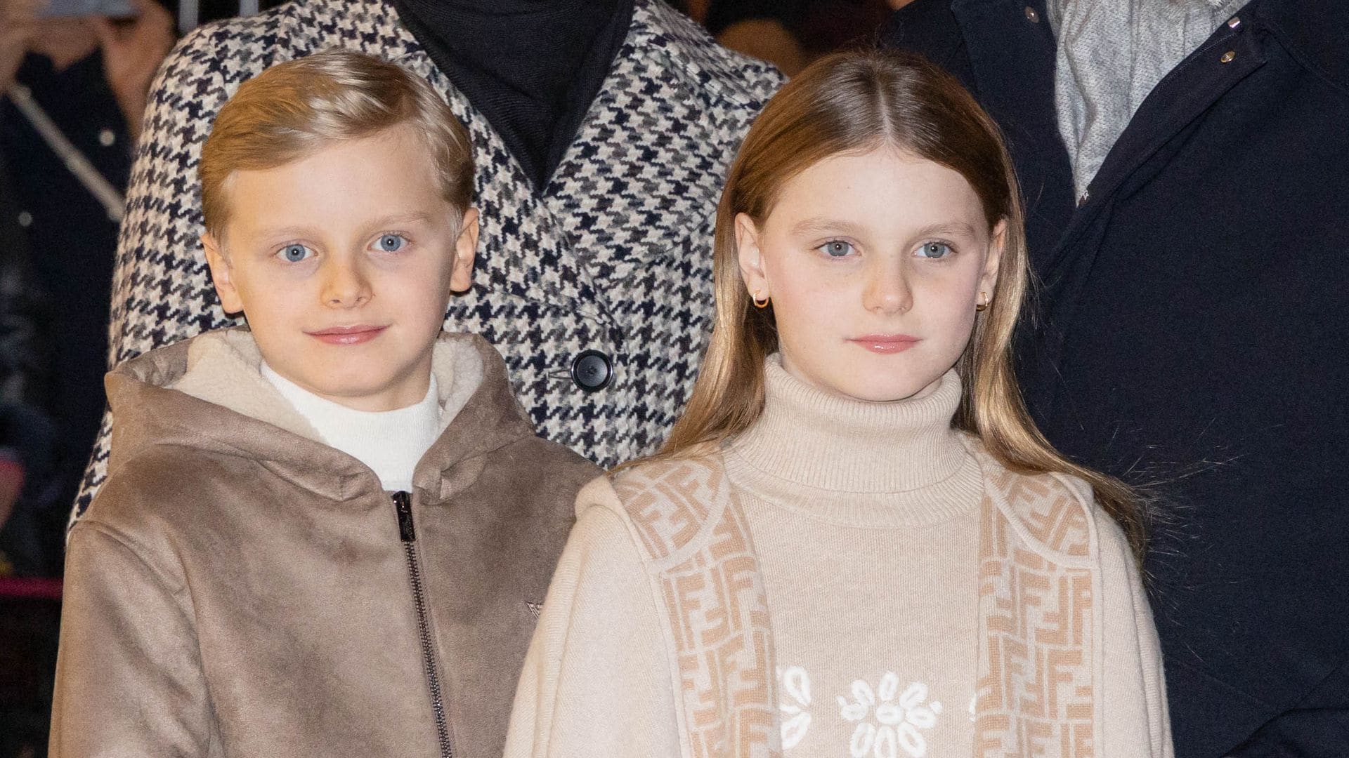 Jacques y Gabriella de Mónaco en noviembre de 2025