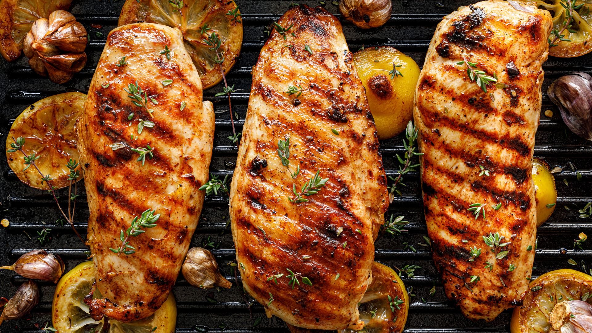 Pechugas de pollo a la plancha