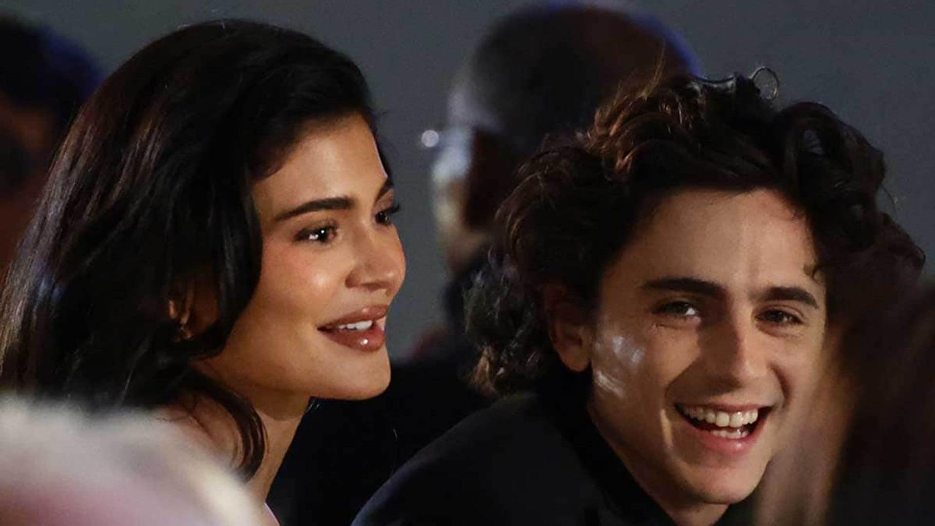 Su primera entrega de premios juntos, la nueva cita de Kylie Jenner y Timothée Chalamet