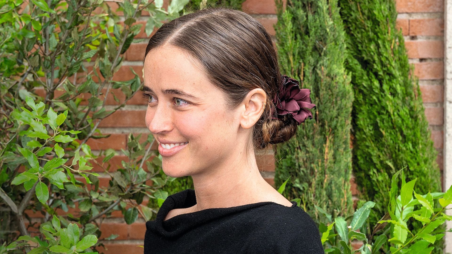 Una bonita imagen de Blanca, hija menor de Ioannes Osorio y Blanca Suelves