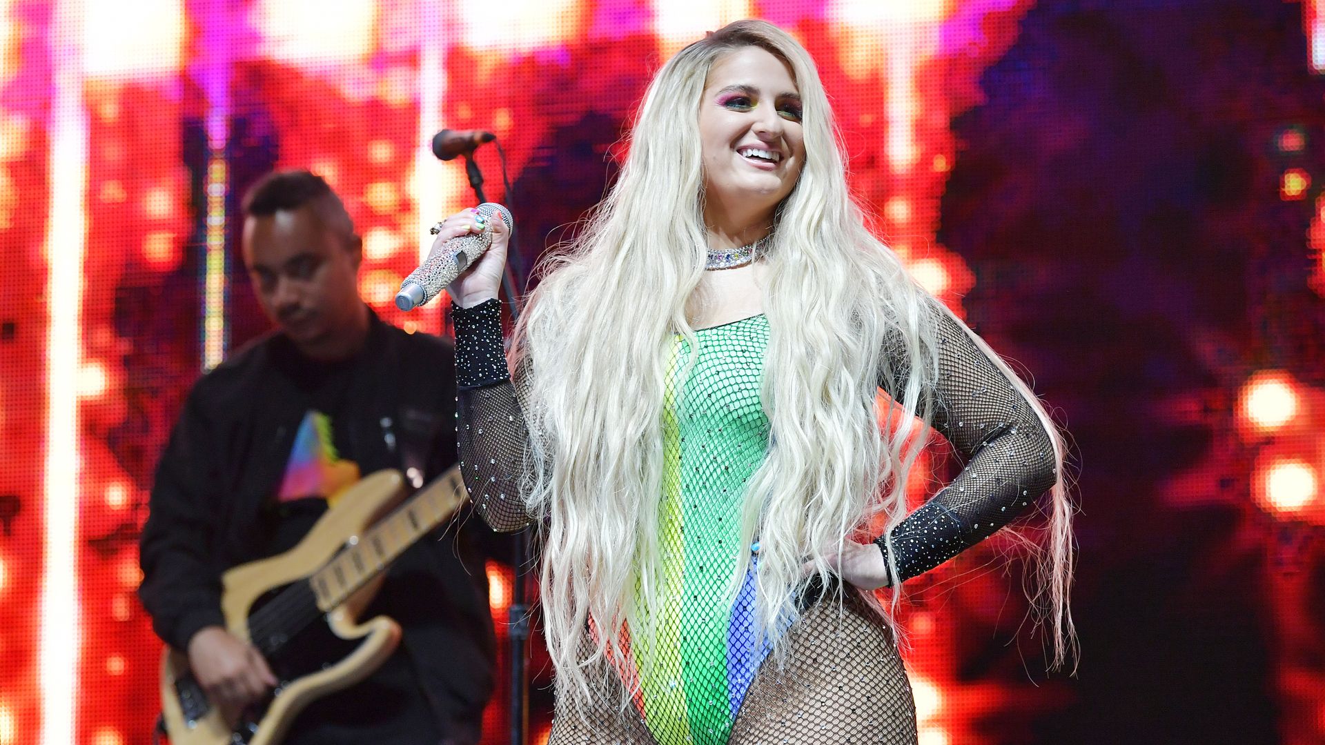 La impactante transformación física de la cantante Meghan Trainor: es otra persona