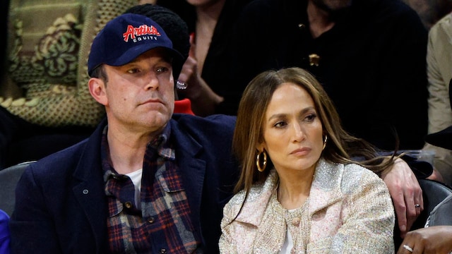 Jennifer Lopez y Ben Affleck