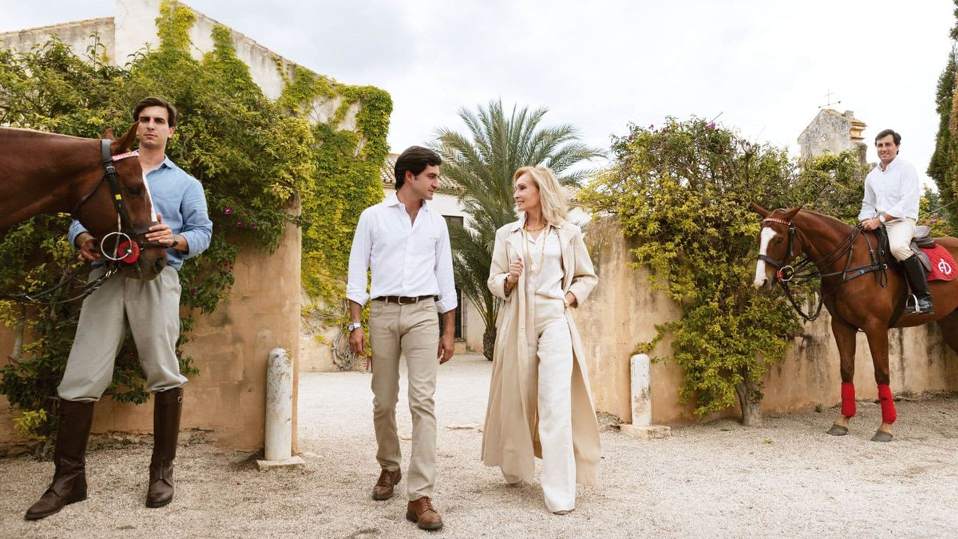 Marta Talegón nos abre las puertas de su espectacular hacienda sevillana