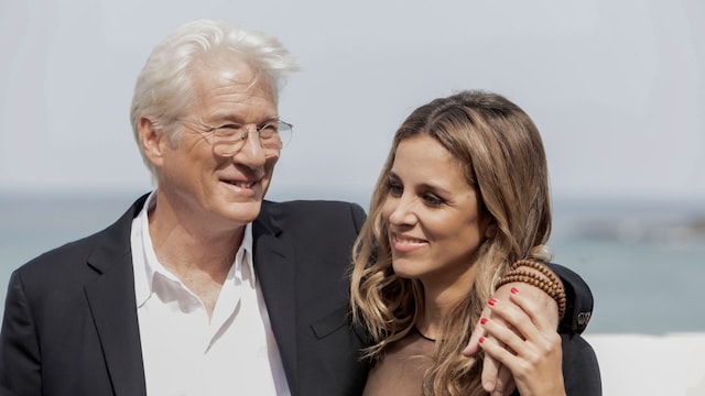 Richard Gere y Alejandra Gere