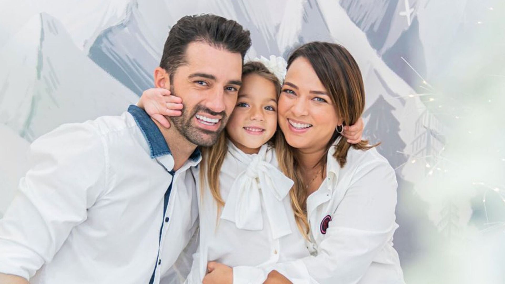Adamari López se deja convencer por Toni y Alaïa para una nueva actividad familiar